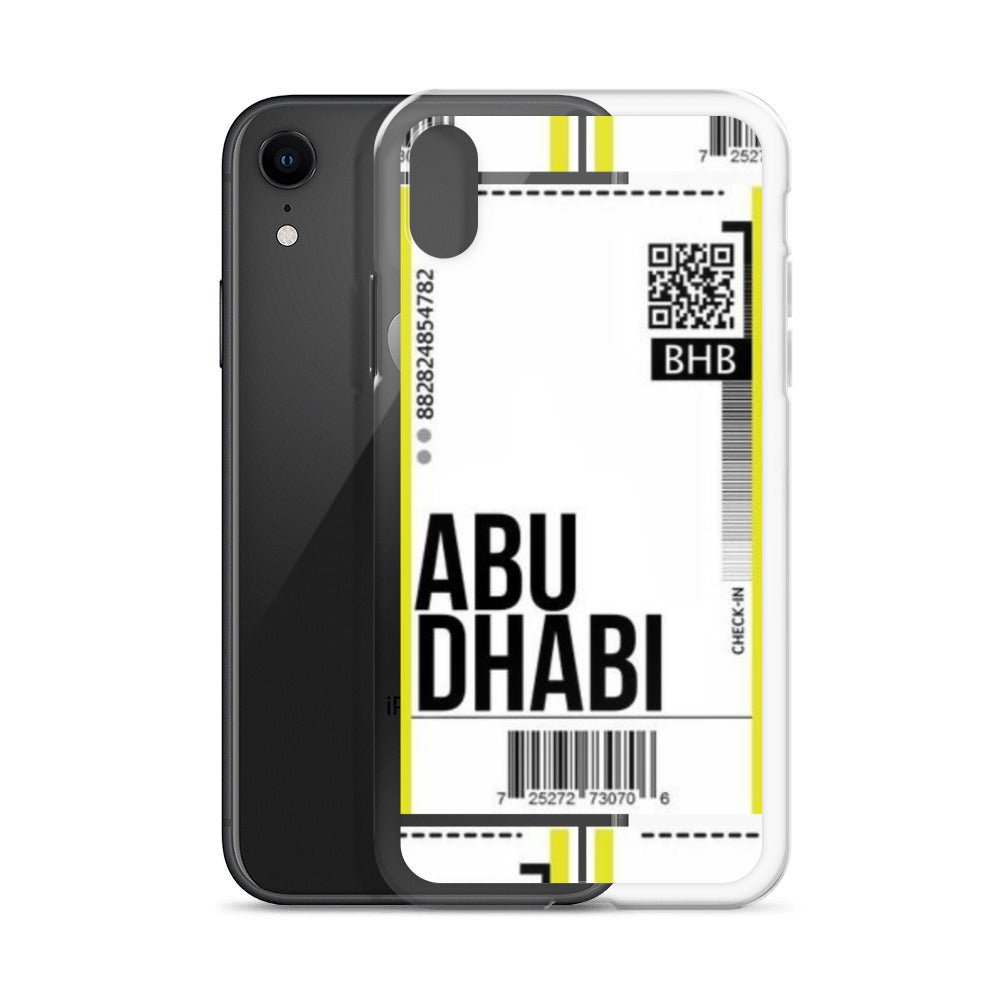 ABU DHABI x iPhone case