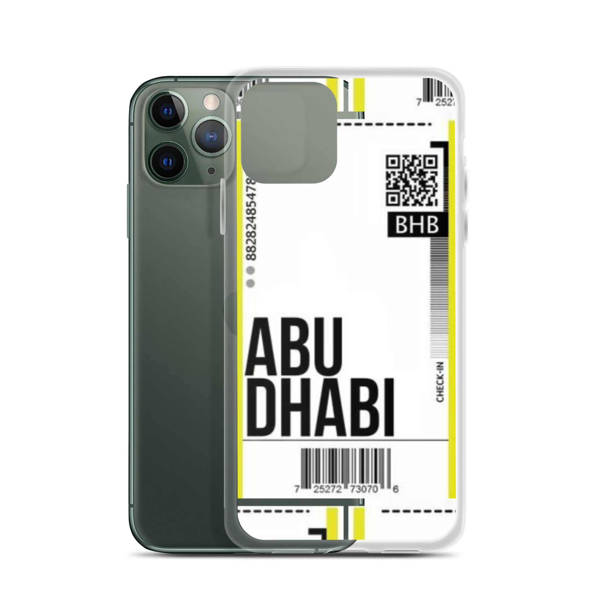 ABU DHABI x iPhone case