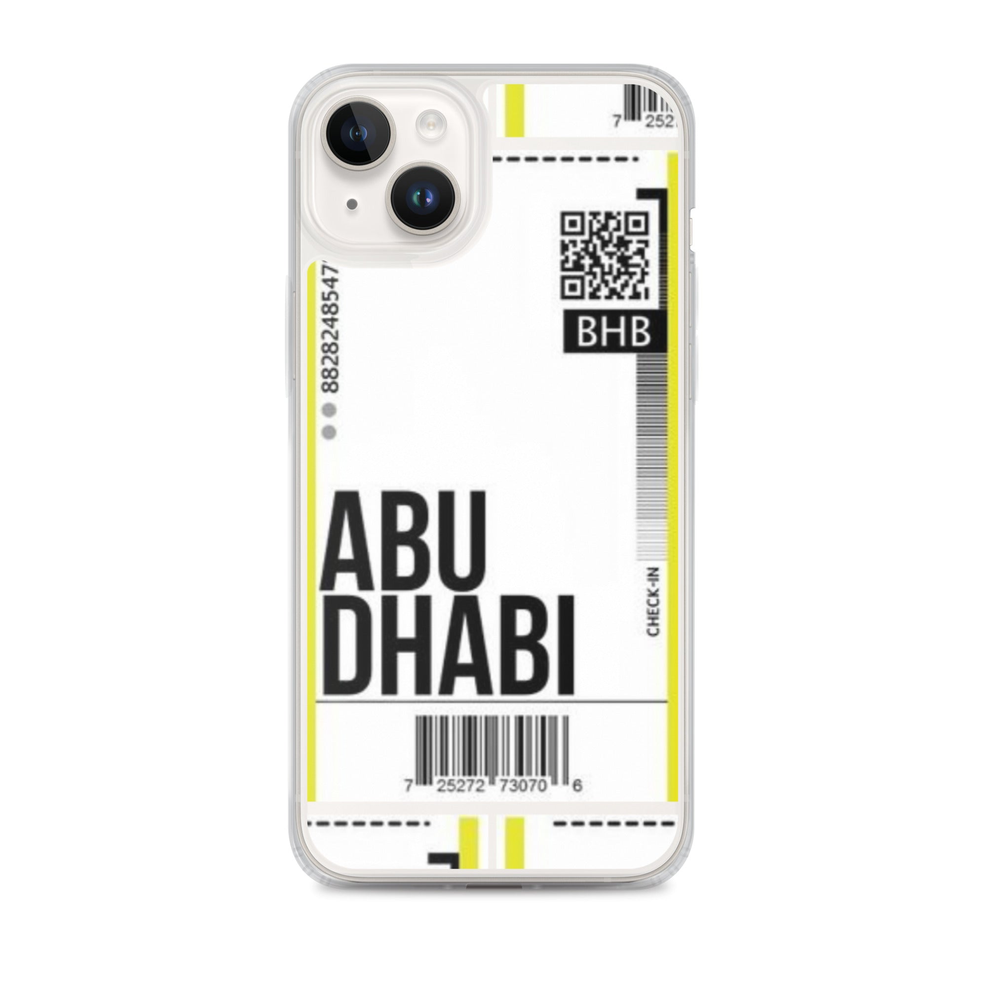 ABU DHABI x iPhone case