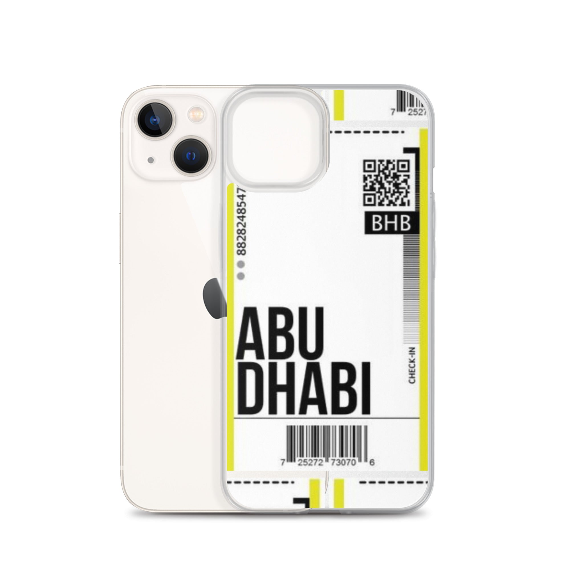 ABU DHABI x iPhone case