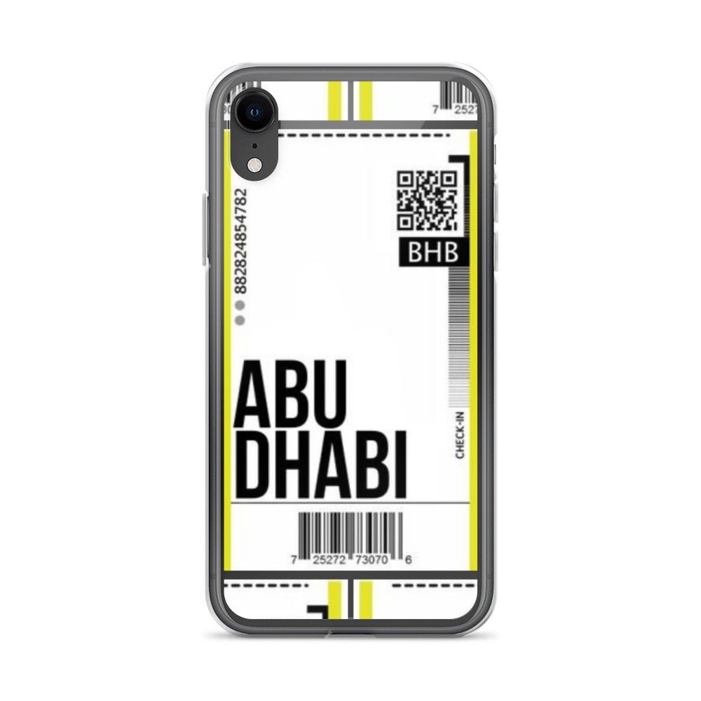 ABU DHABI x iPhone case