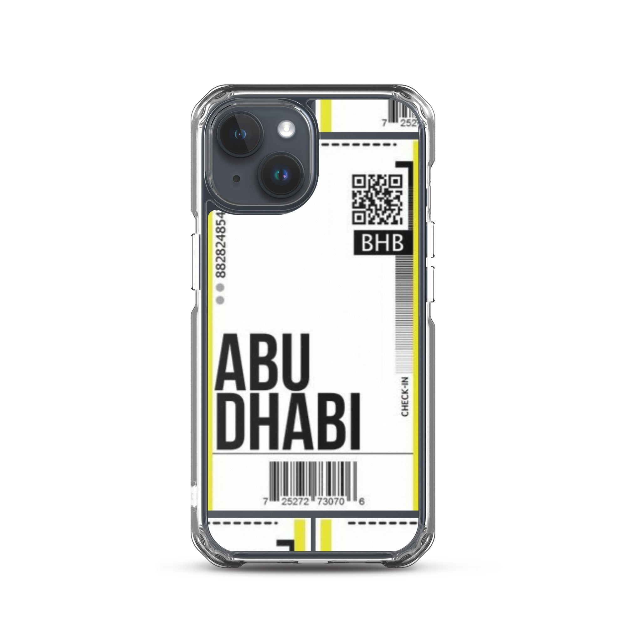 ABU DHABI x iPhone case