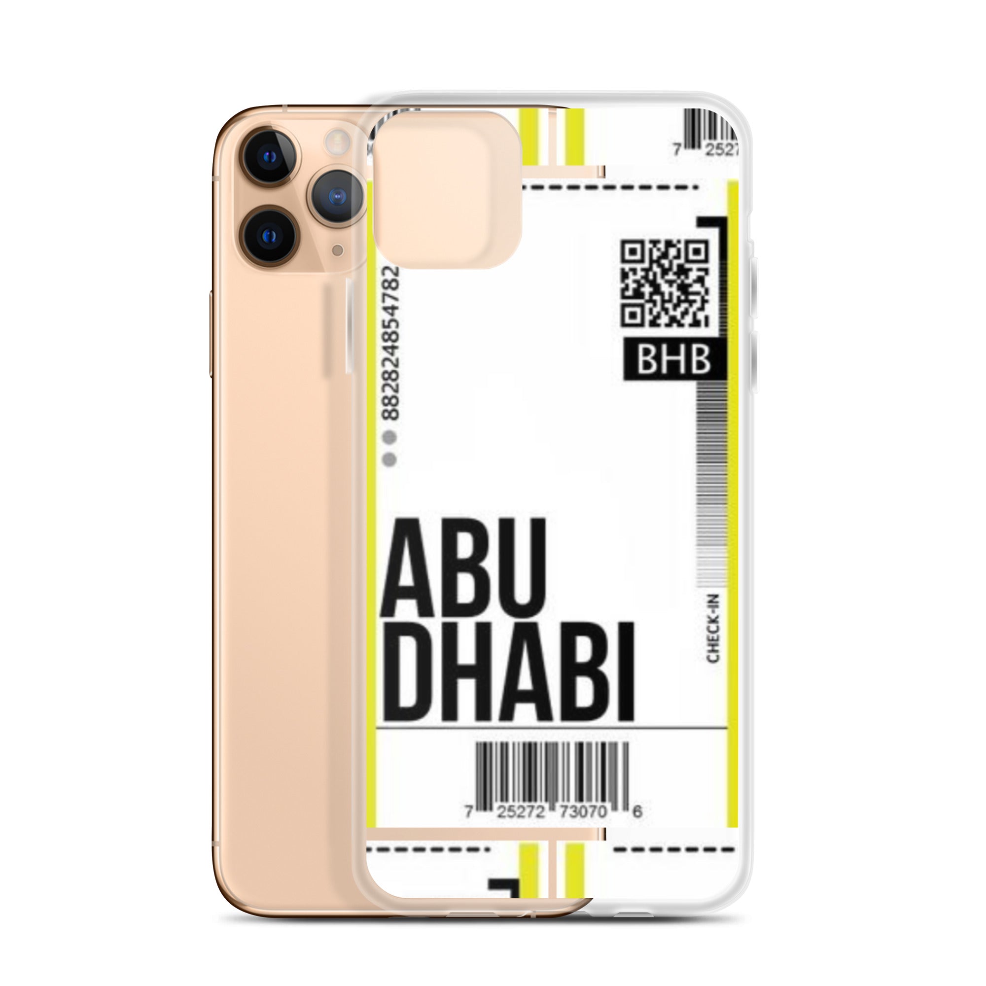 ABU DHABI x iPhone case