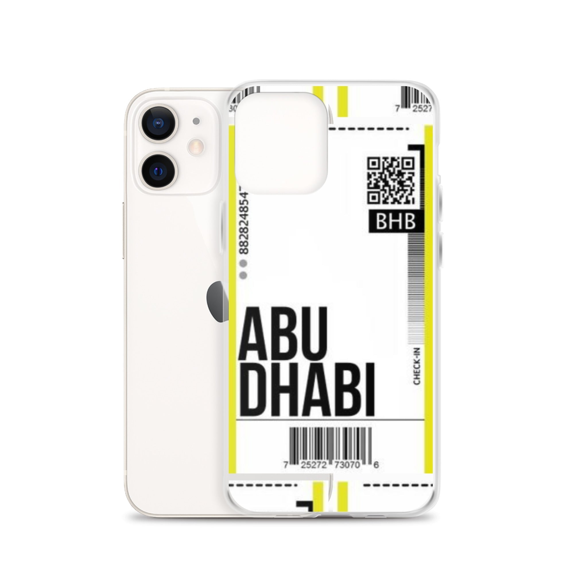ABU DHABI x iPhone case