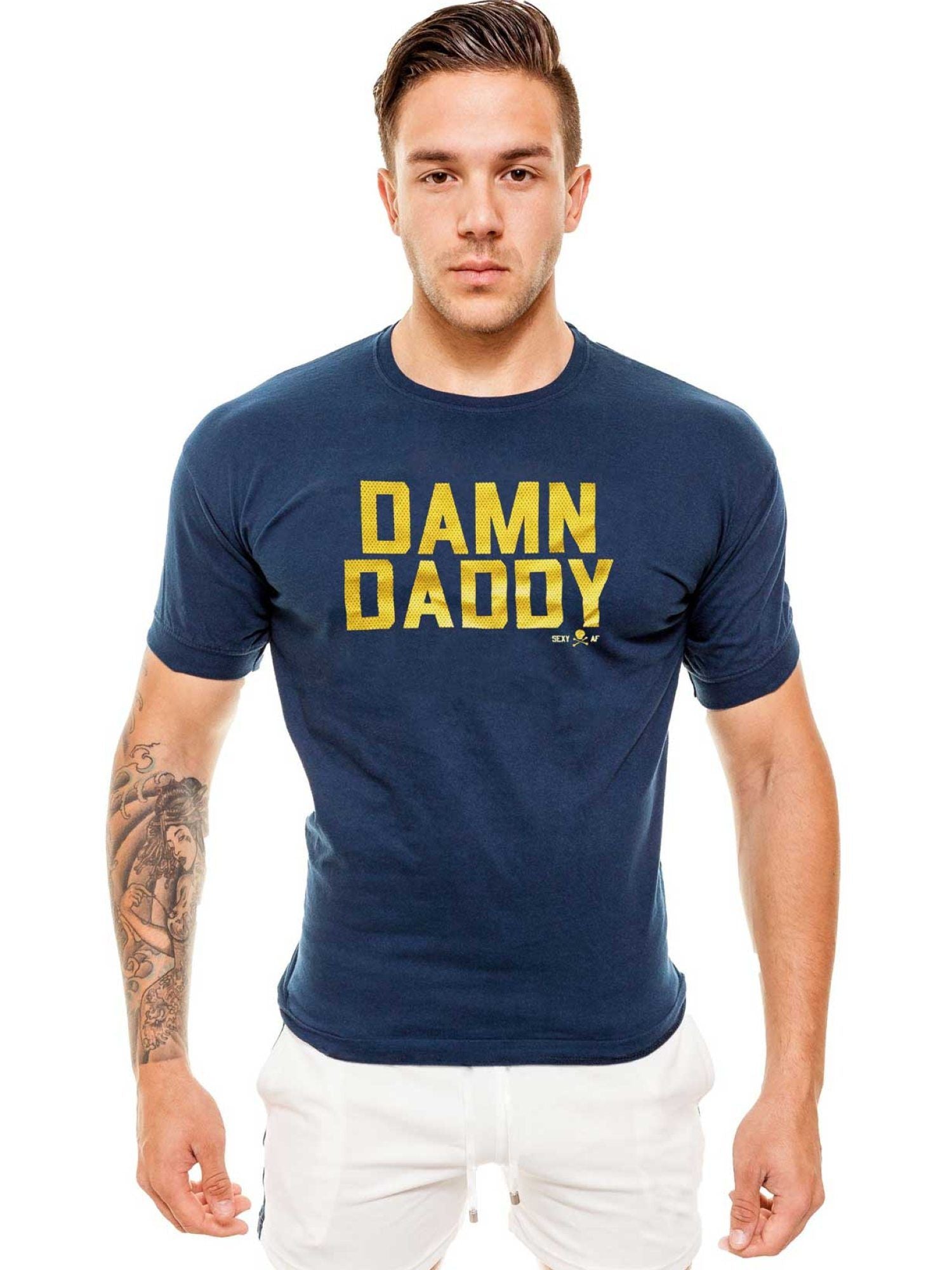 ajaxx63 DAMN DADDY, T-Shirt print - noodosz