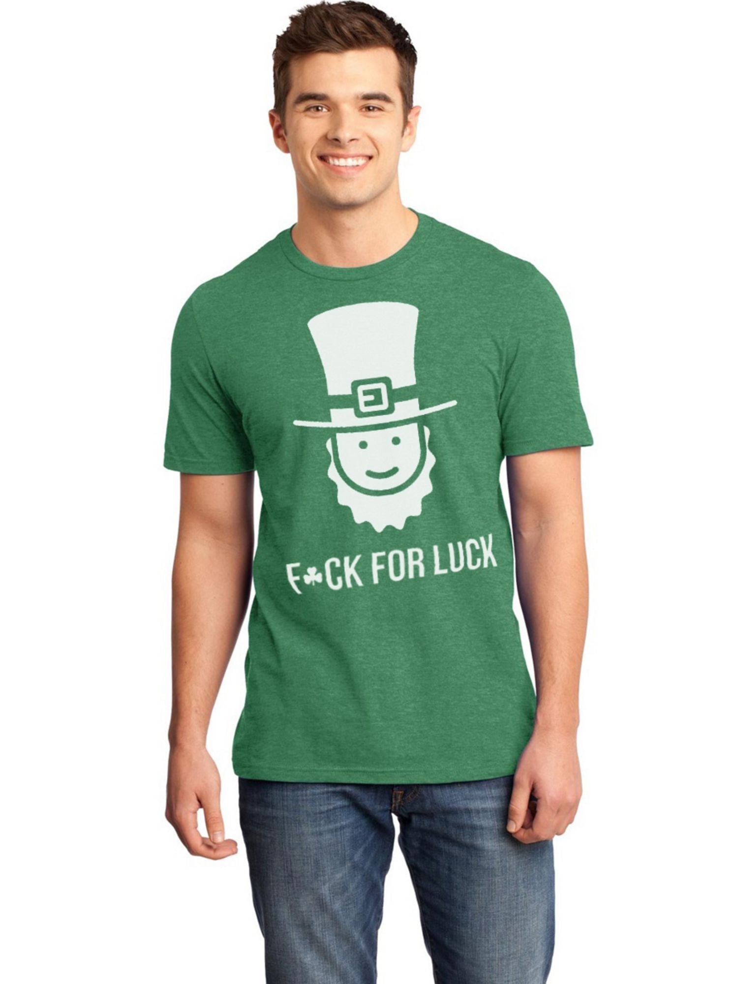 ajaxx63 , F*UCK FOR LUCK T-Shirt, print - noodosz