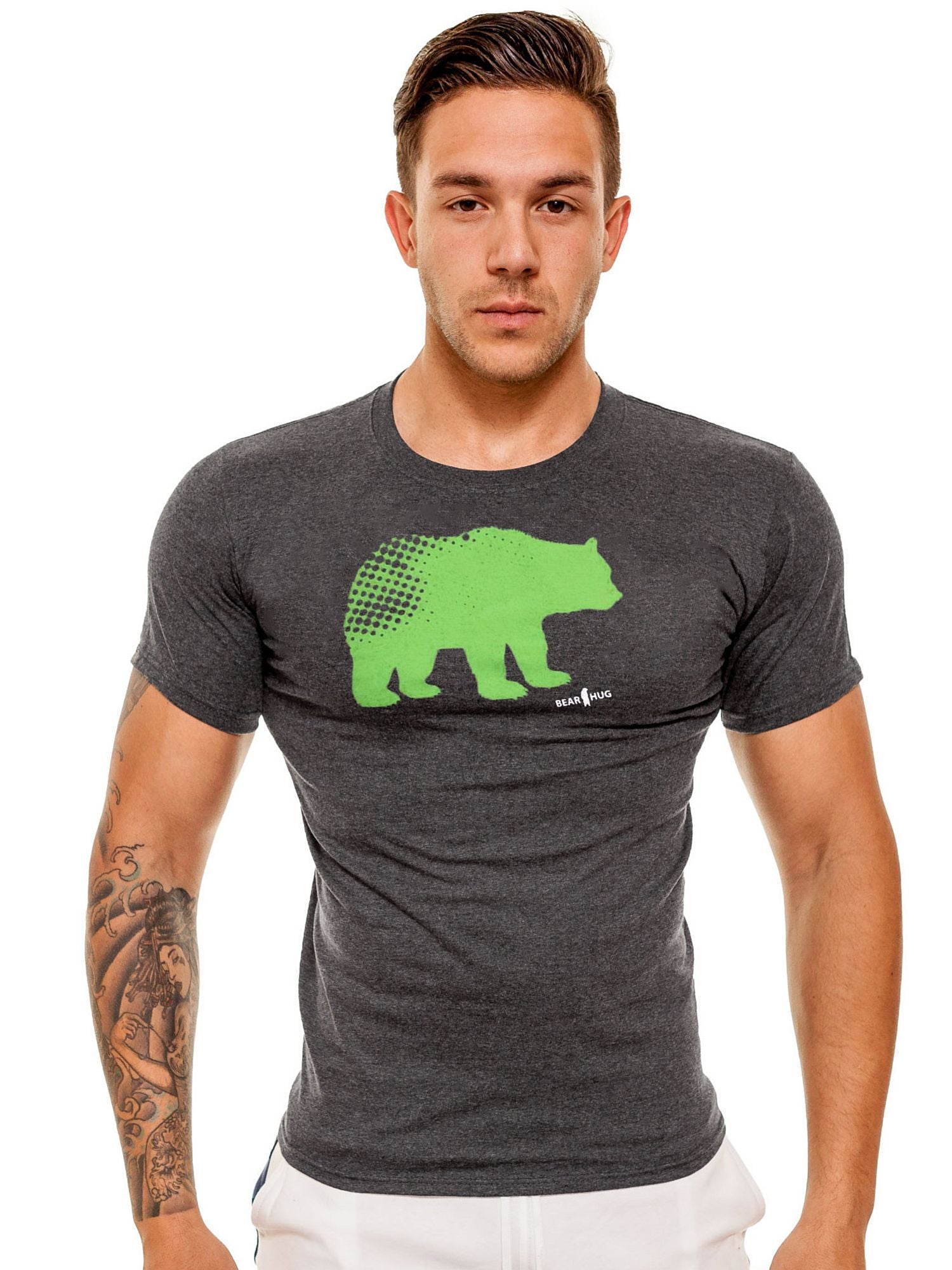 ajaxx63 TECH BEAR, T-Shirt, print - noodosz