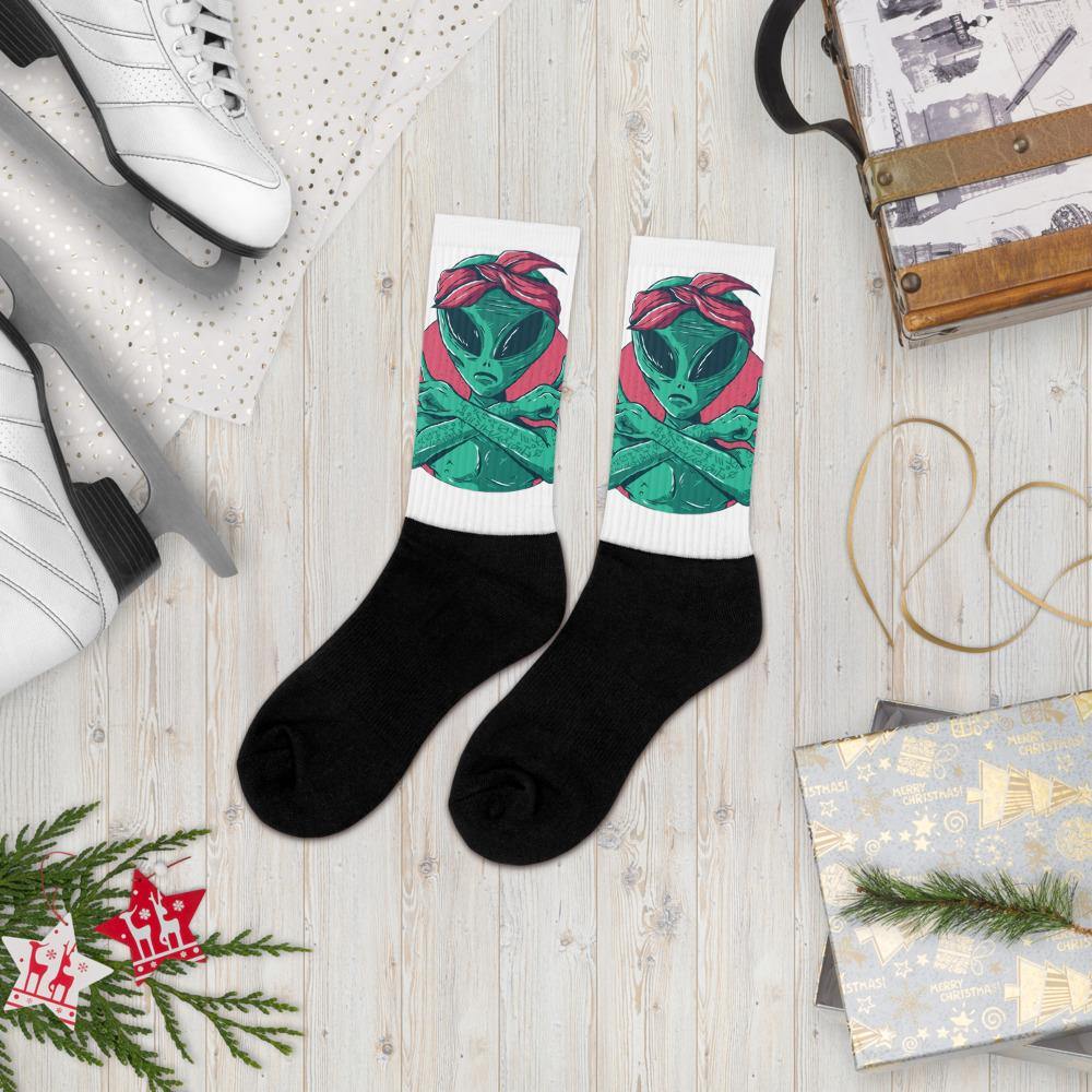 Alien Socken - NiZED - Shop Deutschland Noodosz