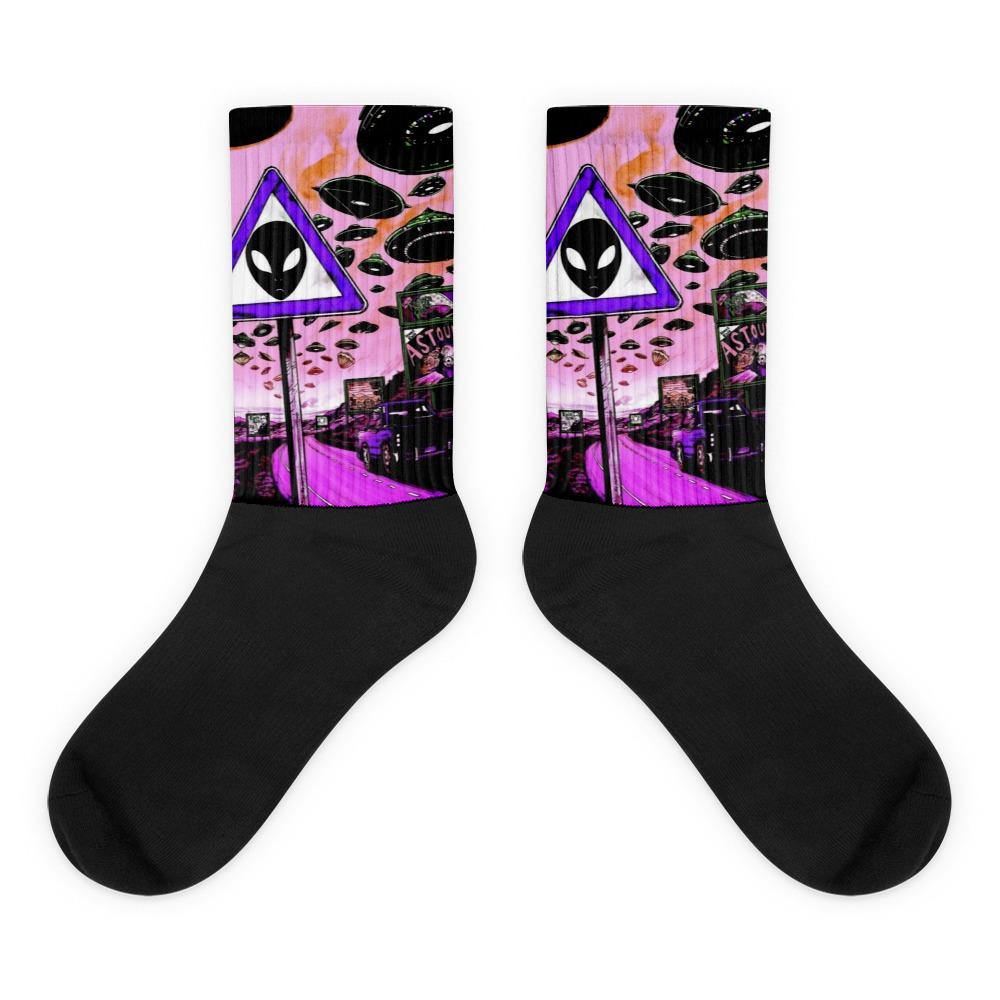 Area 51 - Socken - NiZED - Shop Deutschland Noodosz