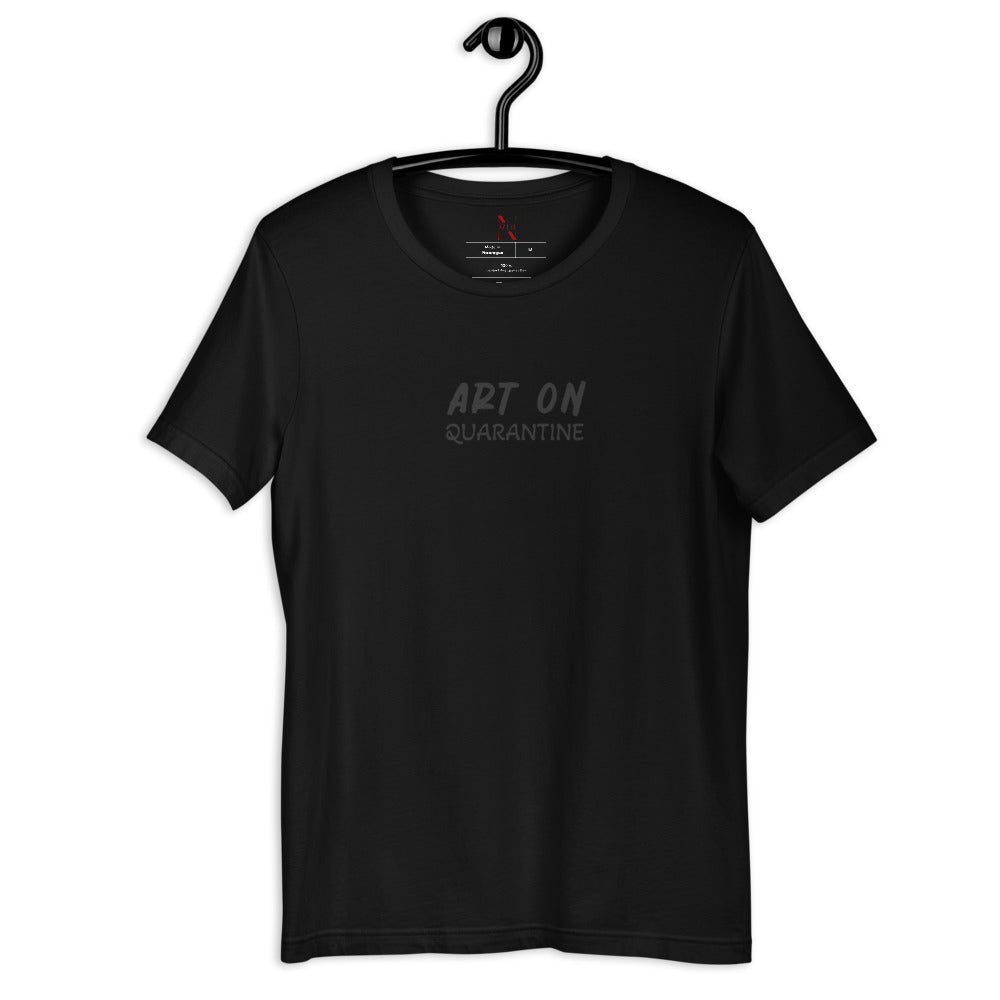ART ON QUARANTINE T-Shirt - NiZED - Shop Deutschland Noodosz