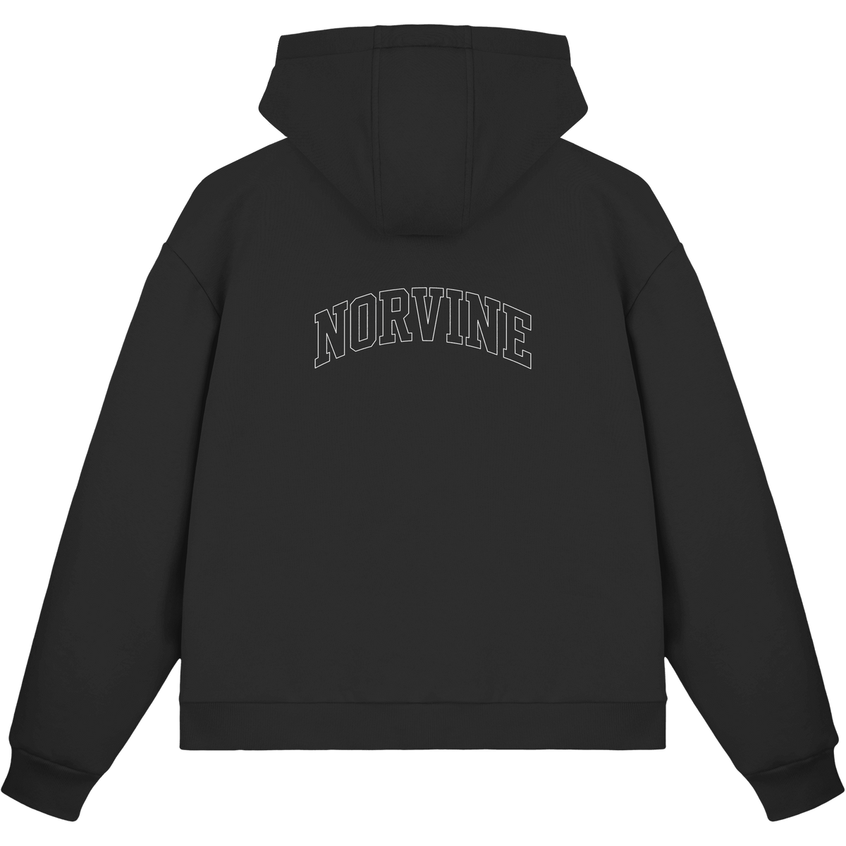 Norvine Signature Zip Hoodie Herren im College-Stil - Norvine - Shop Deutschland Noodosz