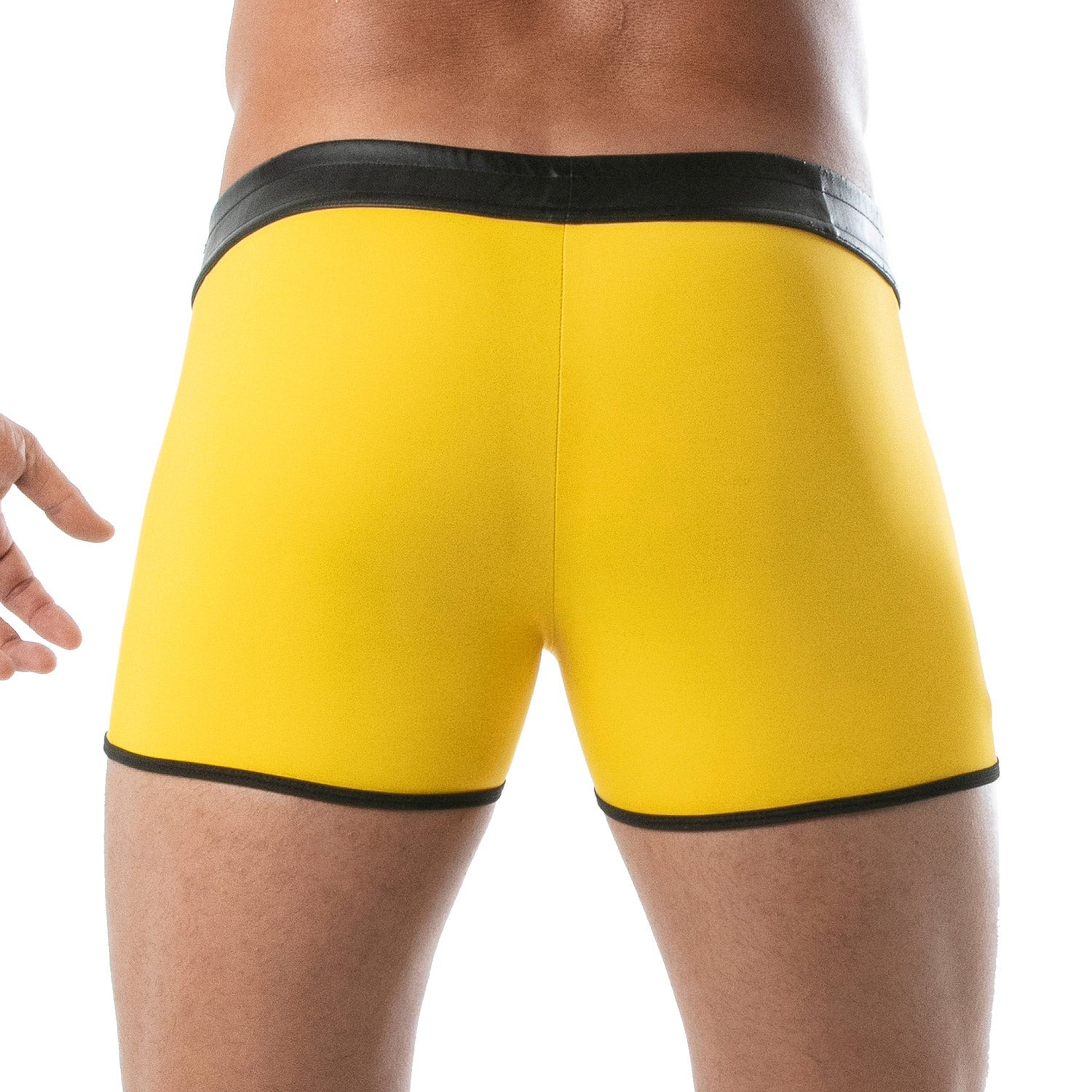 Bad Boys Shorts – Gelb - TOF Paris - Shop Deutschland Noodosz