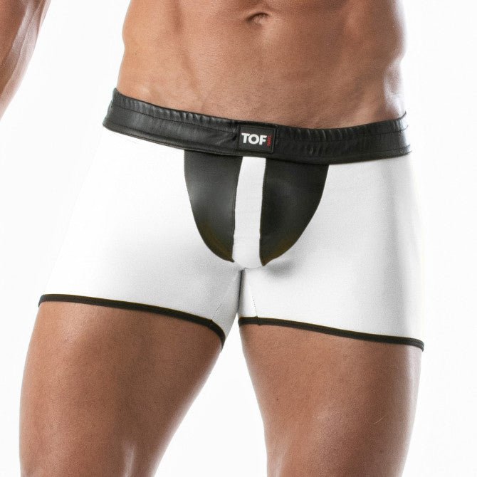 Bad Boys Shorts White - noodosz - TOF Paris -