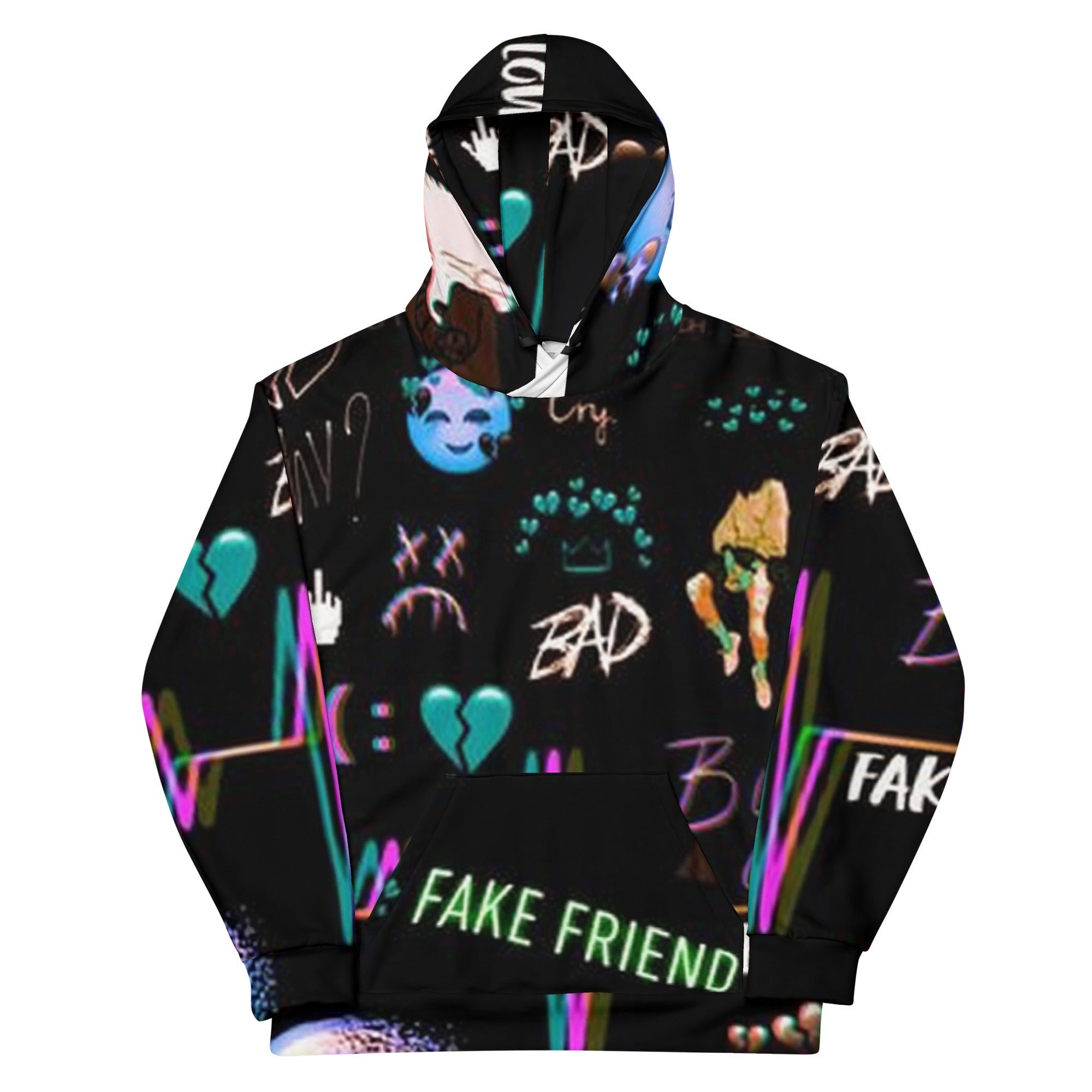 Bad Game Kapuzenpullover - NiZED - Shop Deutschland Noodosz