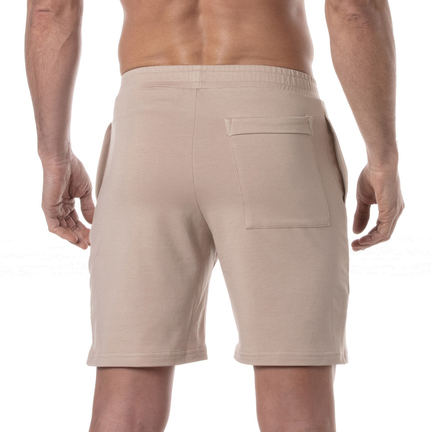 Bambus - Gym - Shorts mit Reißverschlusstasche - TOF Paris - Shop Deutschland Noodosz