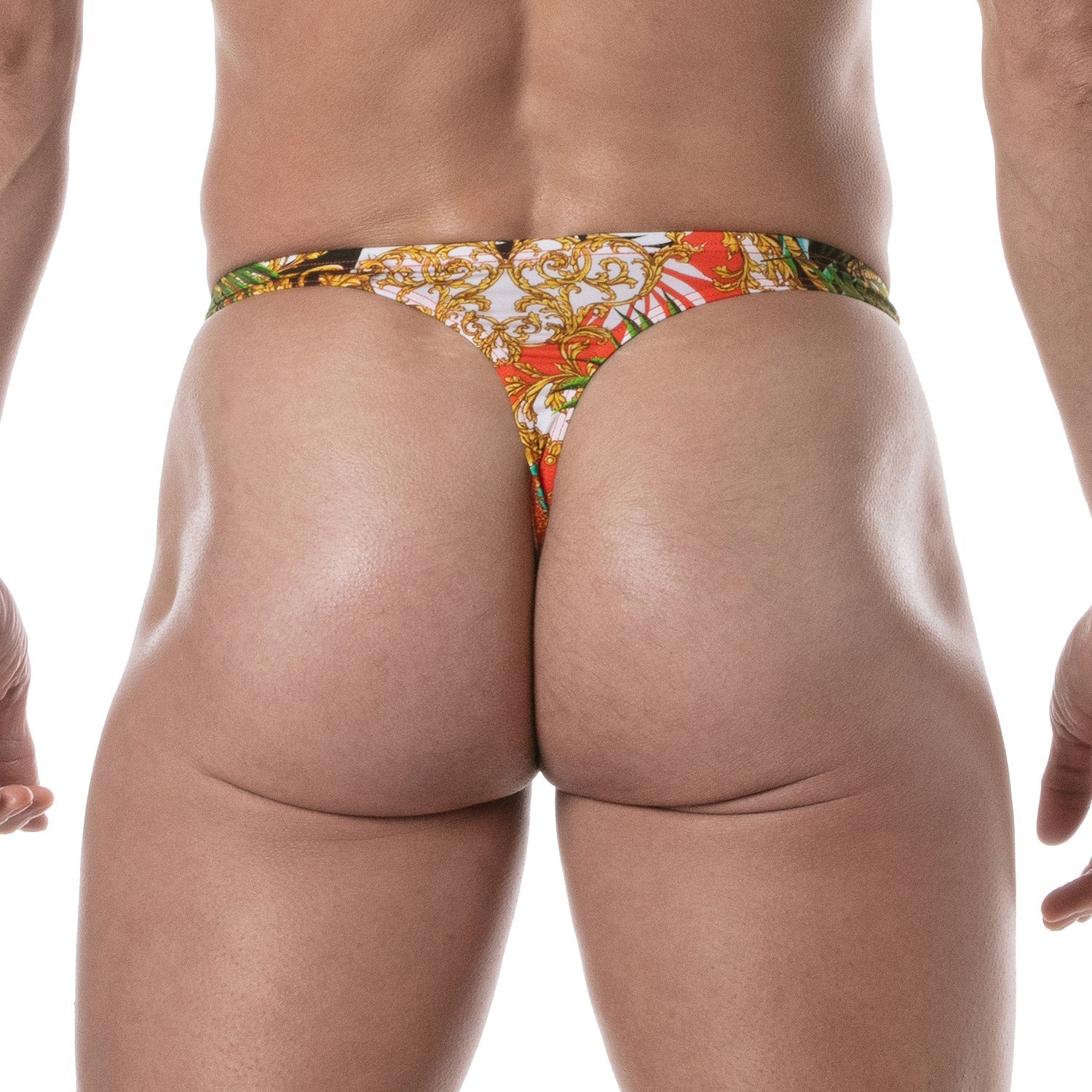 Barock Swim Thong, Badestring Orange - TOF Paris - Shop Deutschland Noodosz