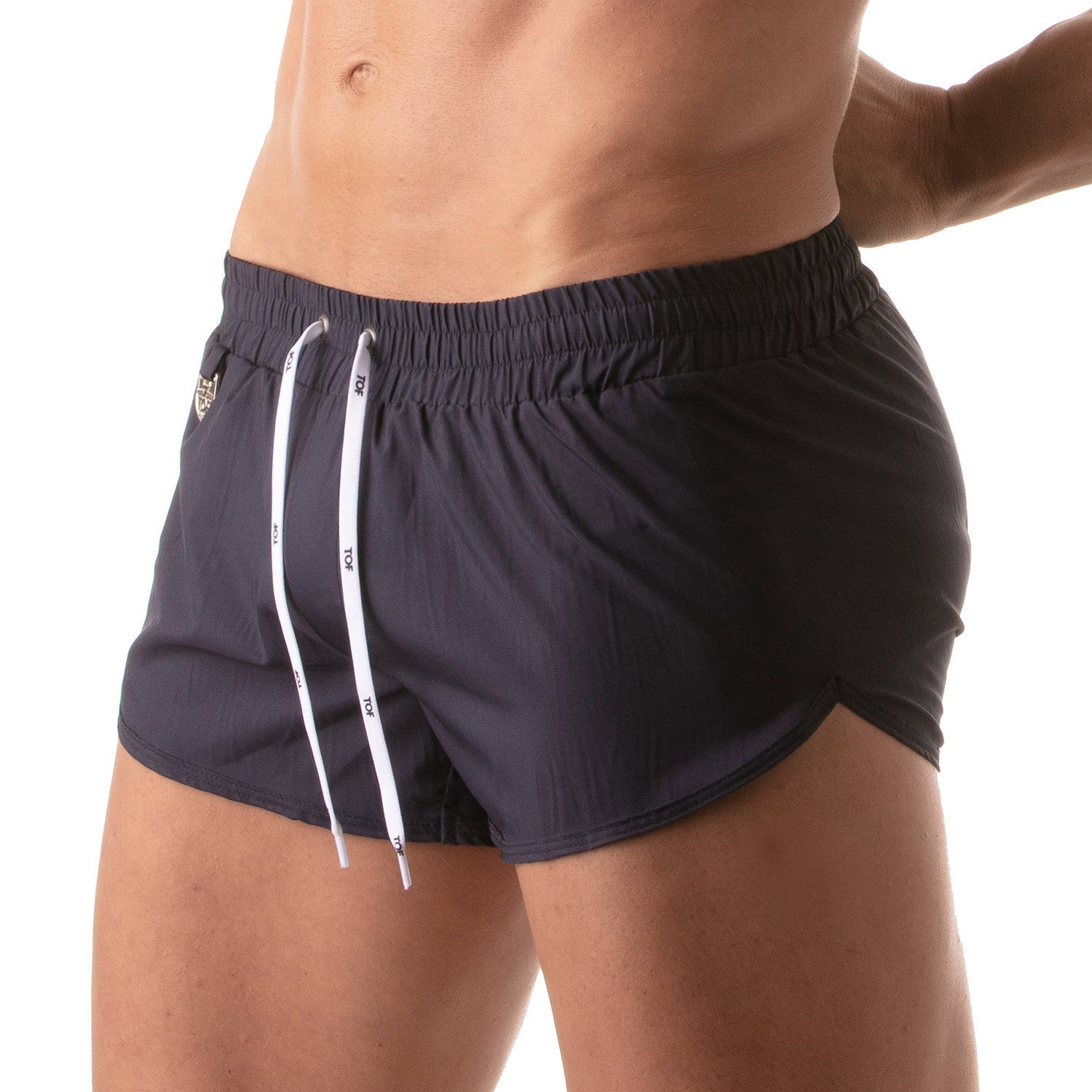 Beach Badeshorts – Navyblau - TOF Paris - Shop Deutschland Noodosz