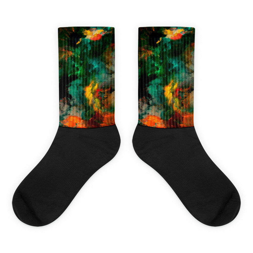 Jungle socks