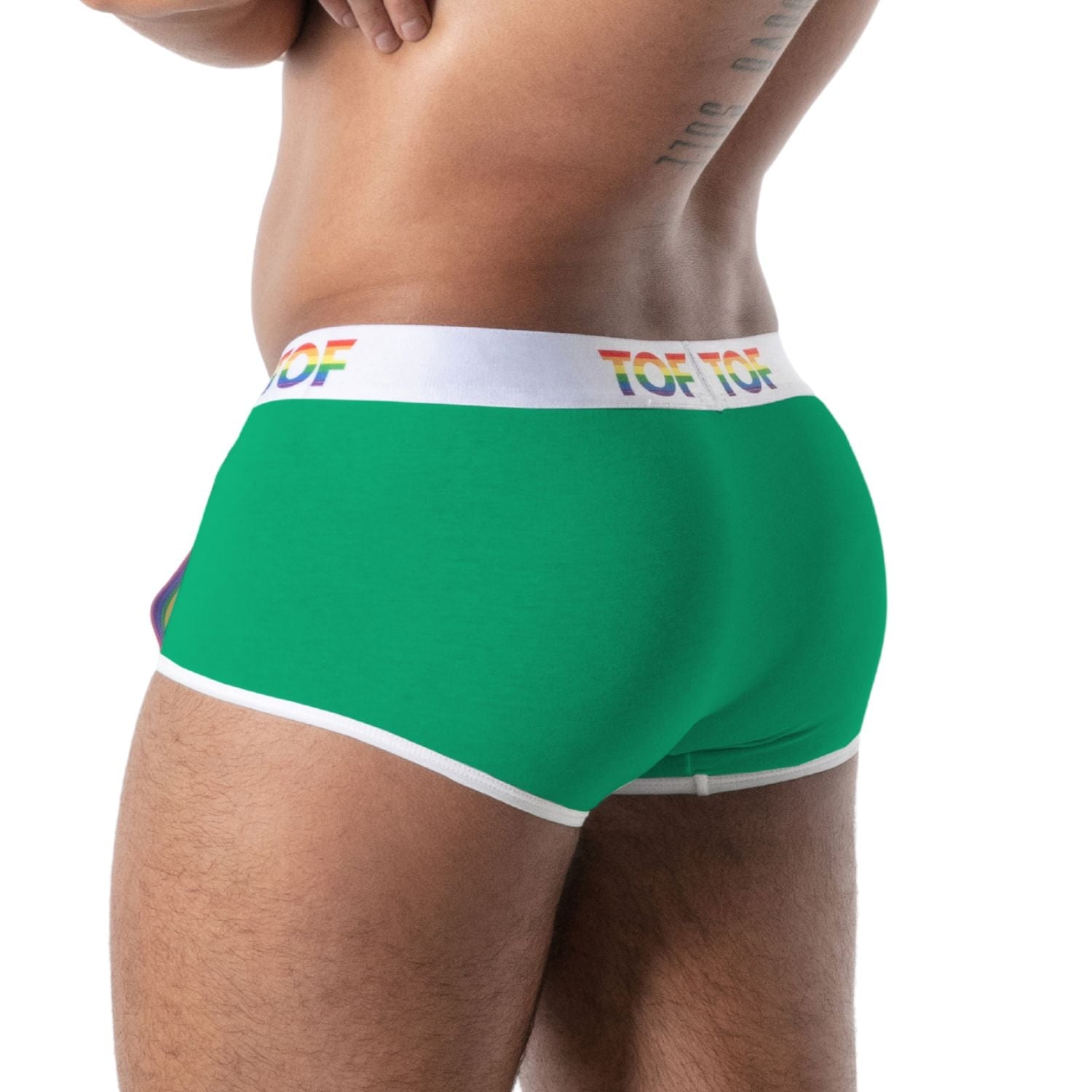 Boxer Pride Joyful Green - TOF Paris - Shop Deutschland Noodosz