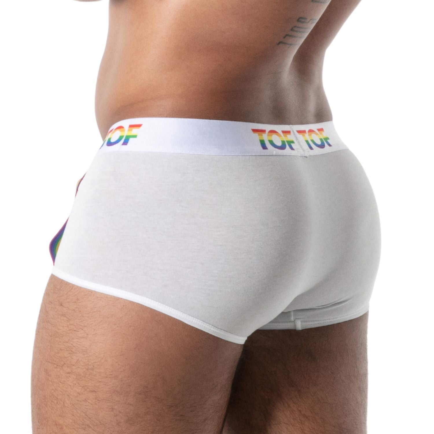 Boxer Pride Joyful Weiß - TOF Paris - Shop Deutschland Noodosz