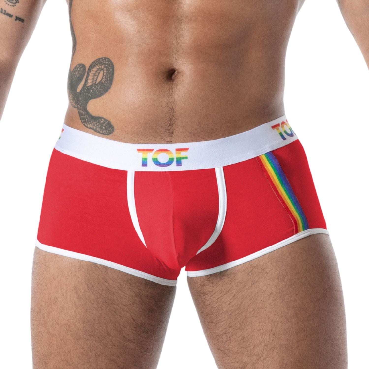 Boxer Pride – Leuchtendes Rot - TOF Paris - Shop Deutschland Noodosz