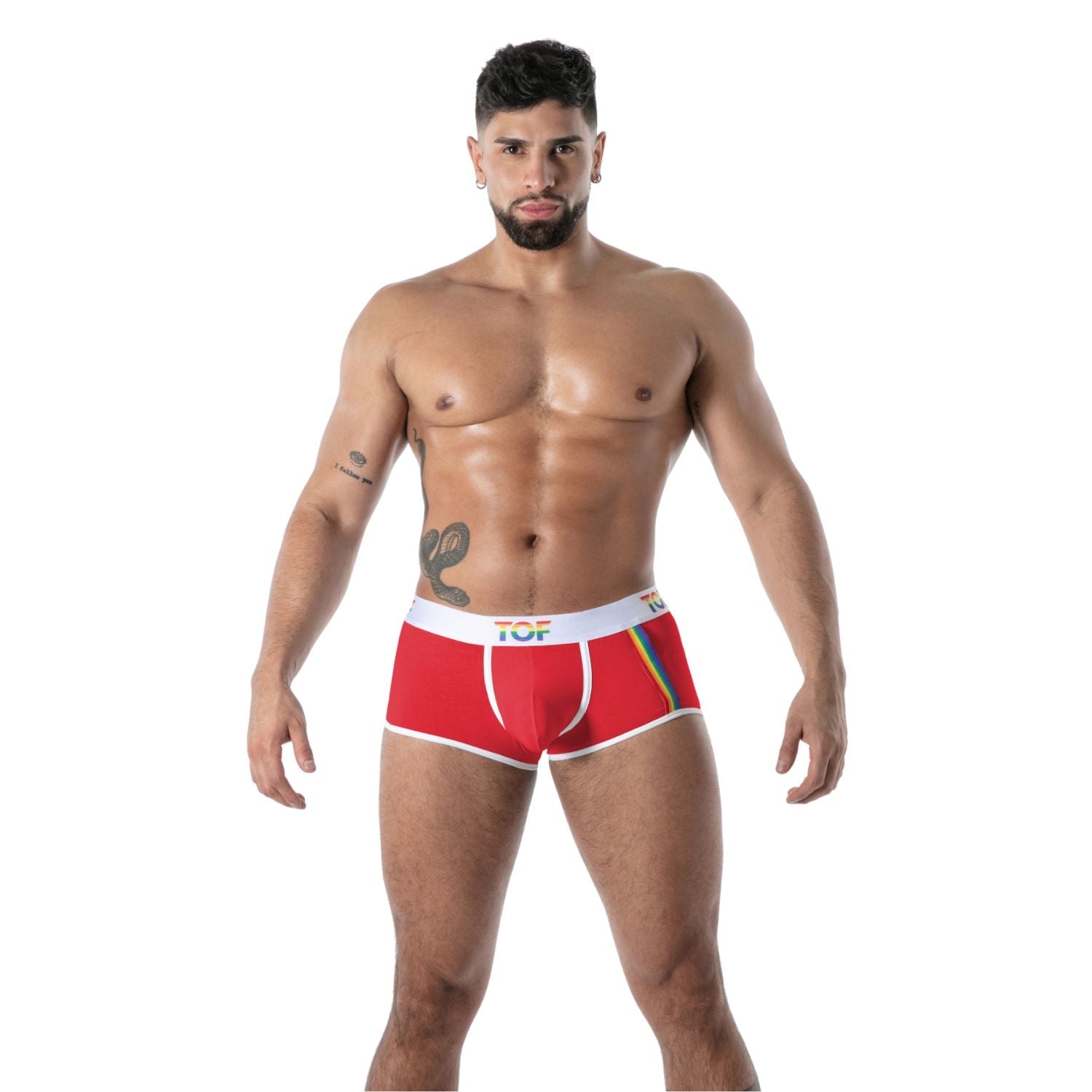 Boxer Pride – Leuchtendes Rot - TOF Paris - Shop Deutschland Noodosz