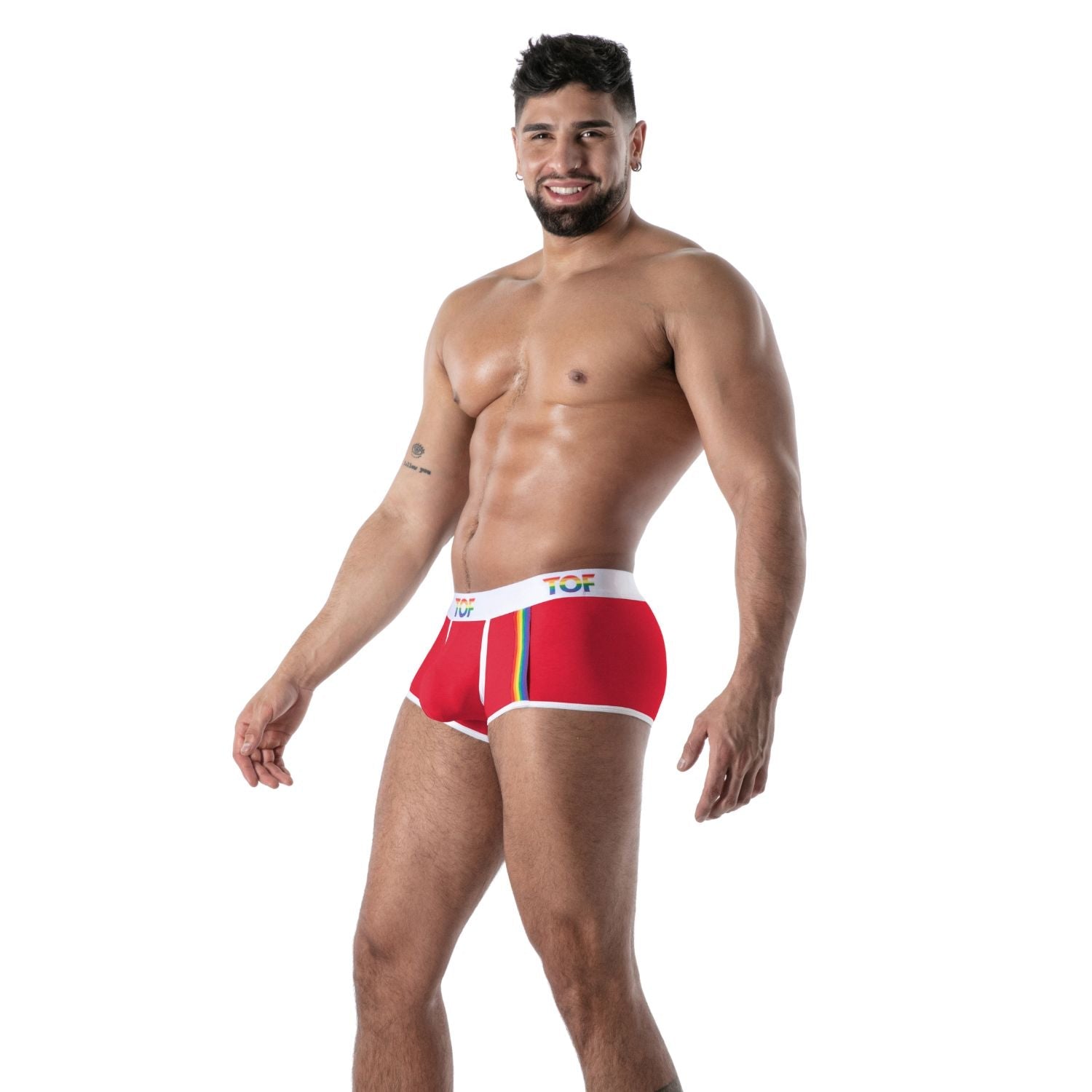 Boxer Pride – Leuchtendes Rot - TOF Paris - Shop Deutschland Noodosz