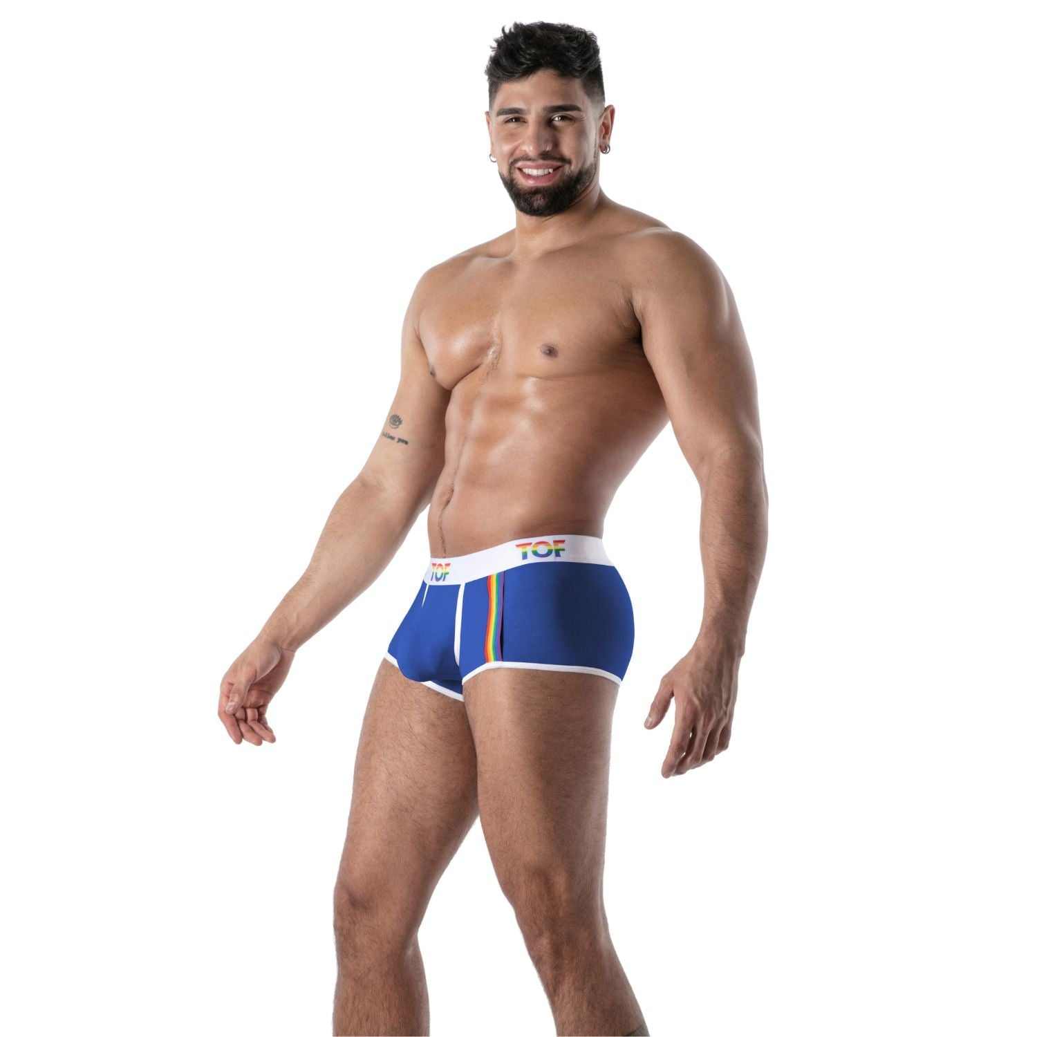 Boxer Pride Strahlendes Blau - TOF Paris - Shop Deutschland Noodosz
