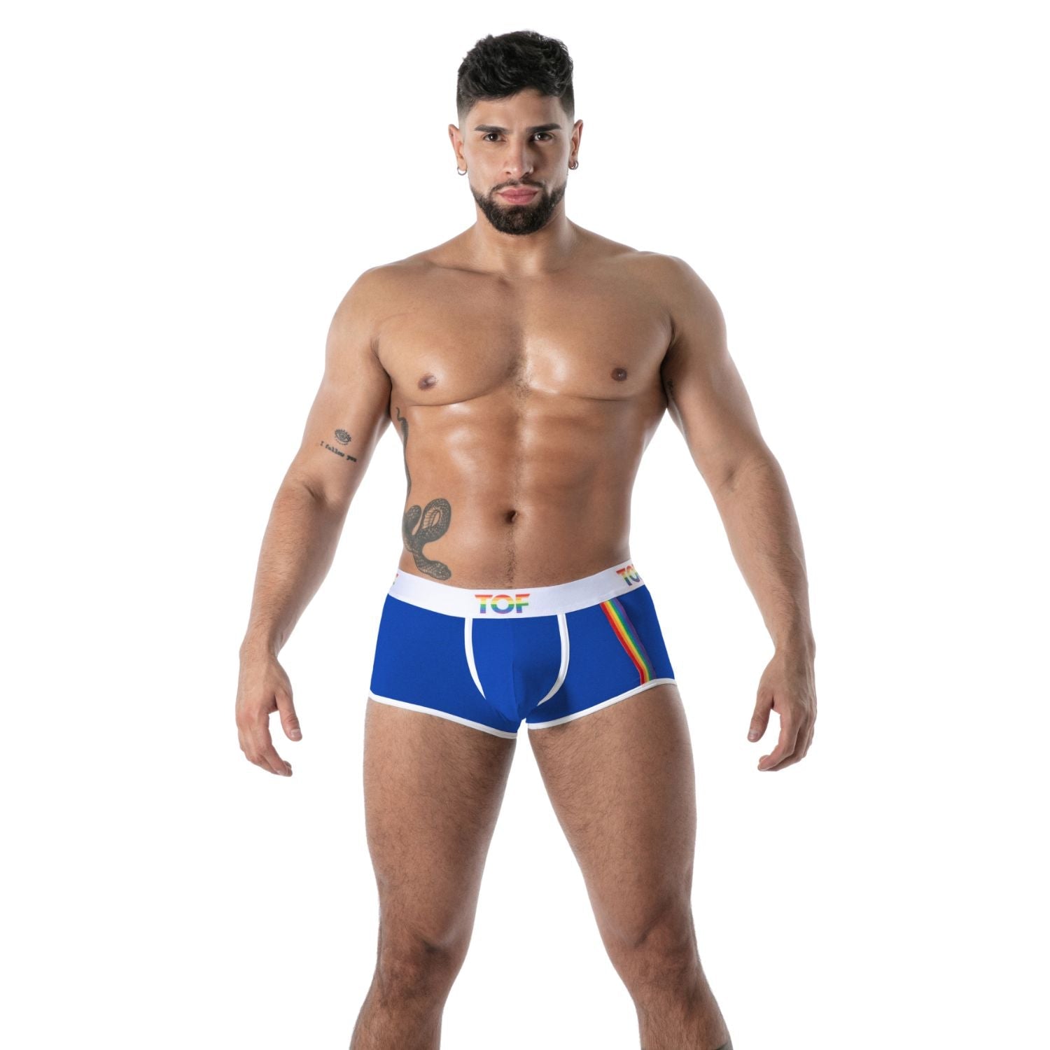 Boxer Pride Strahlendes Blau - TOF Paris - Shop Deutschland Noodosz