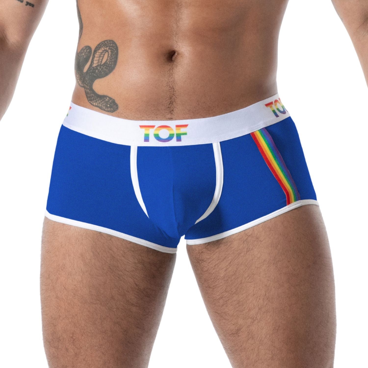 Boxer Pride Strahlendes Blau - TOF Paris - Shop Deutschland Noodosz