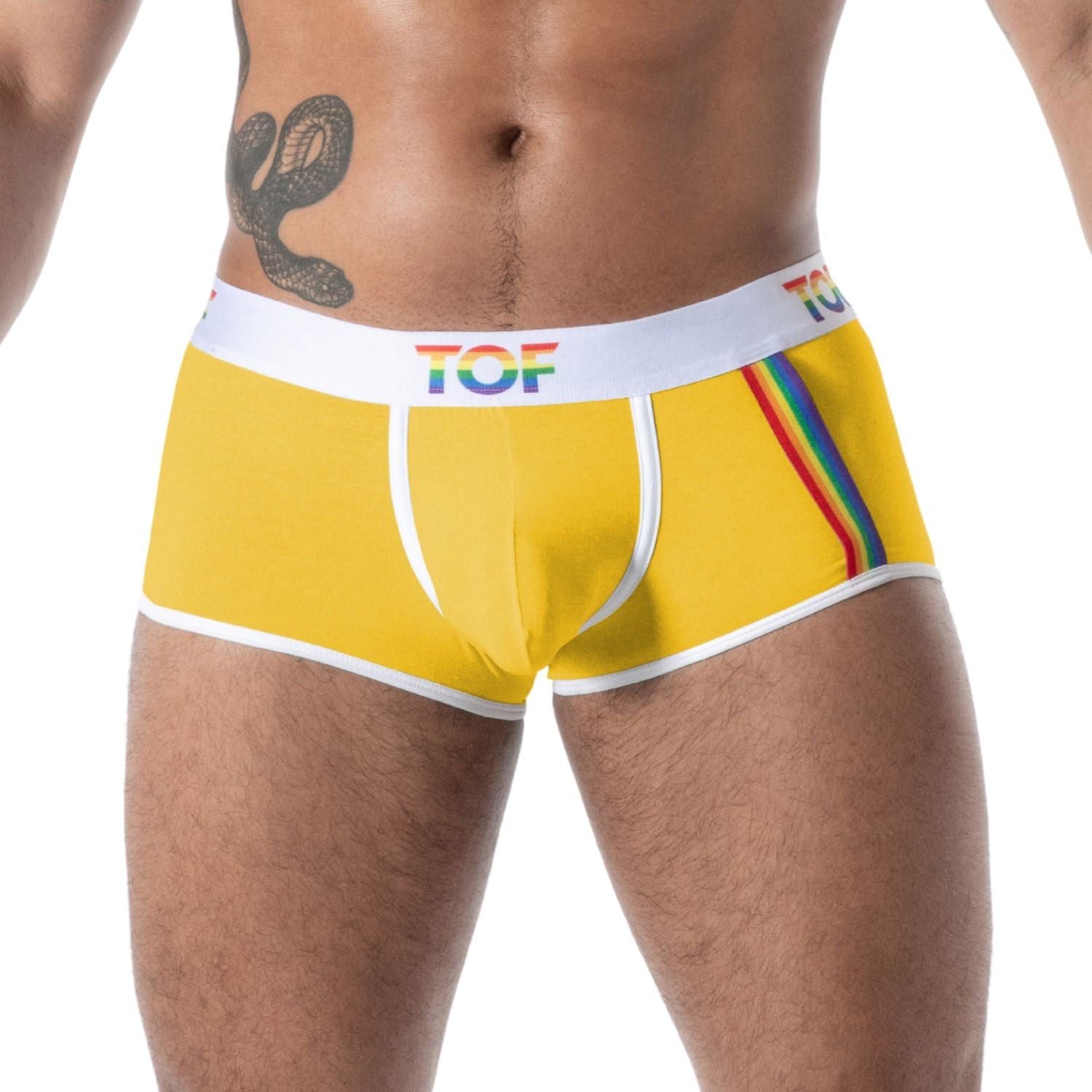 Boxer Pride Strahlendes Gelb - TOF Paris - Shop Deutschland Noodosz