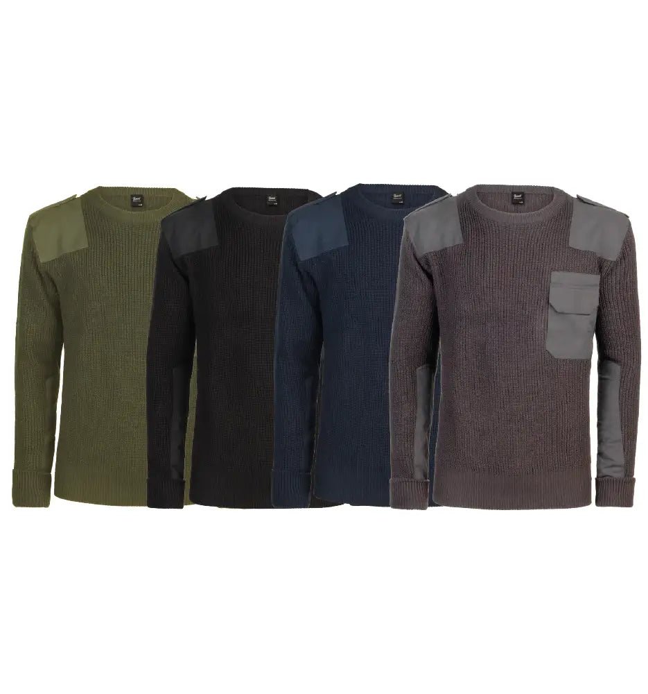 BW Military Sweater - noodosz - Norvine -