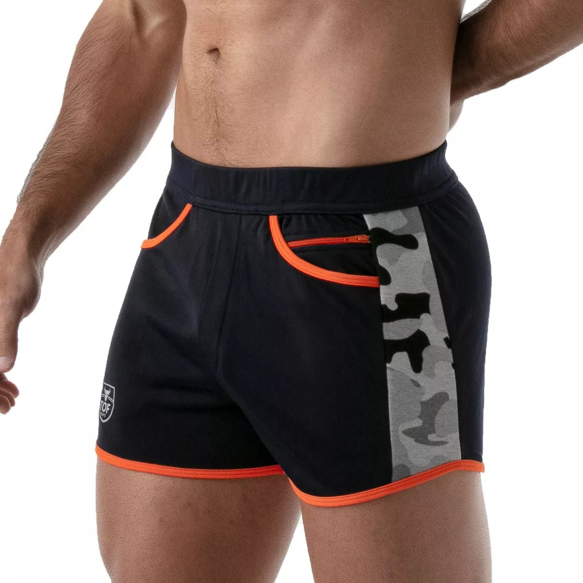 Camo - Gym - Shorts Marineblau - TOF Paris - Shop Deutschland Noodosz