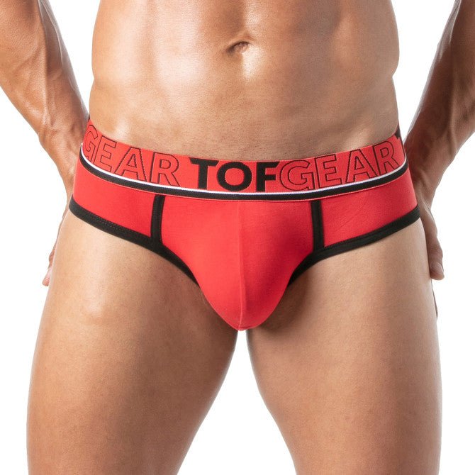 Champion Rückfreier Slip Rot - TOF Paris - Shop Deutschland Noodosz