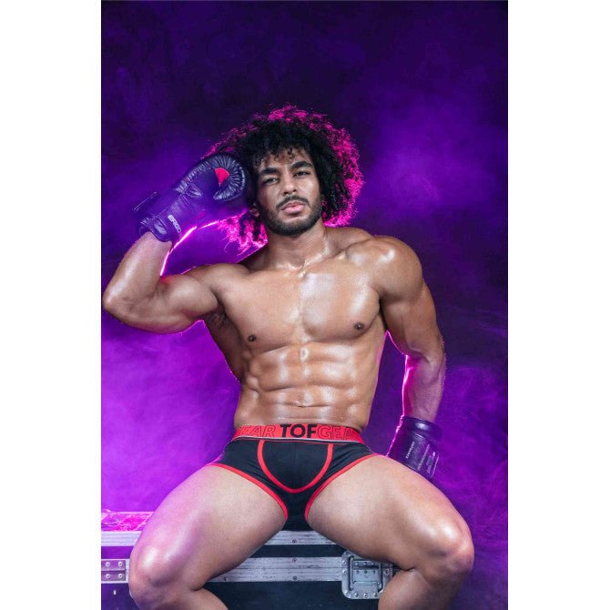 Champion Boxer Schwarz - TOF Paris - Shop Deutschland Noodosz