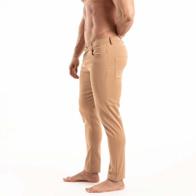Chino Pants Brown - TOF Paris - Shop Deutschland Noodosz