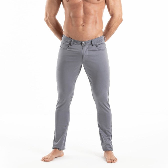 Chino Pants Grey - TOF Paris - Shop Deutschland Noodosz