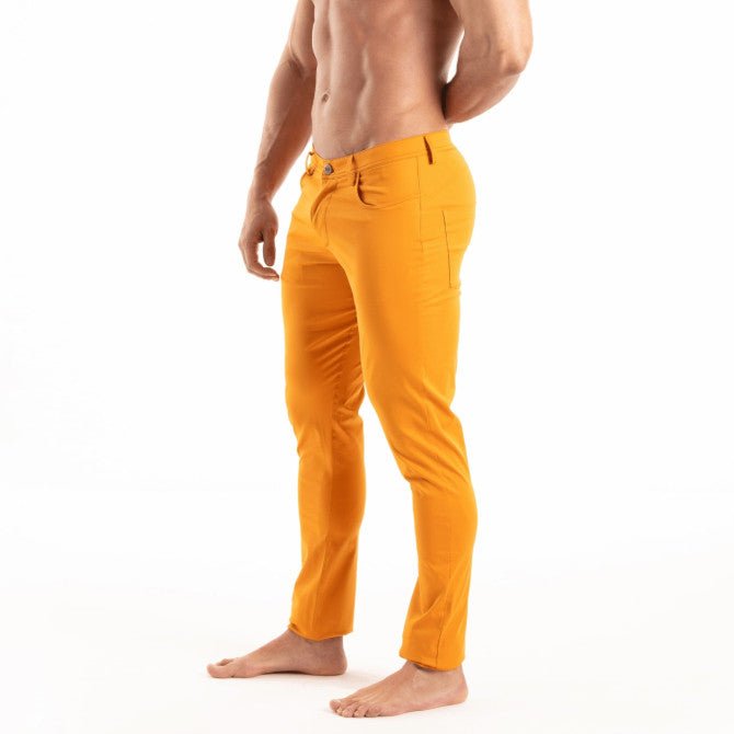 Chino Pants Orange - TOF Paris - Shop Deutschland Noodosz