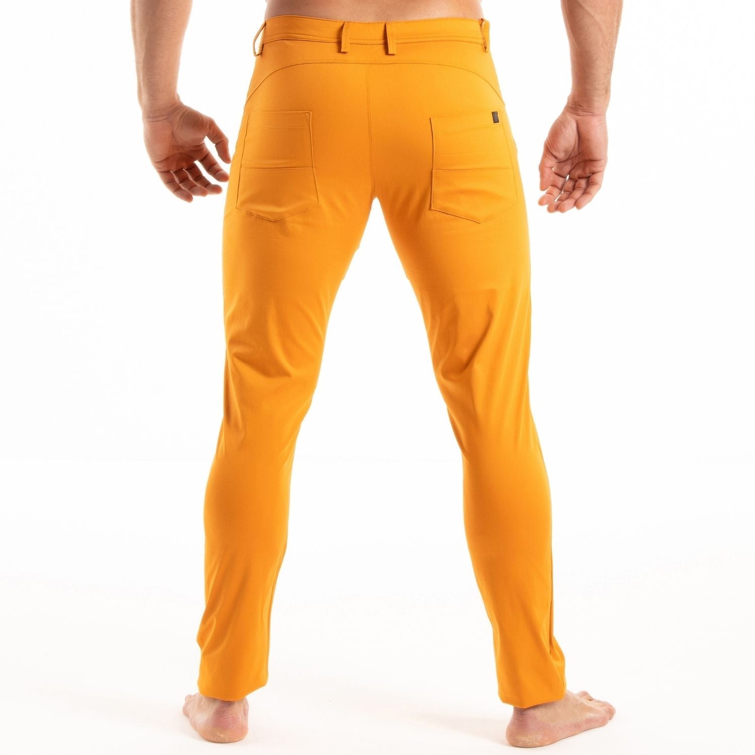 Chino Pants Orange - TOF Paris - Shop Deutschland Noodosz