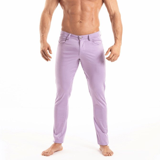 Chino Pants Purple - TOF Paris - Shop Deutschland Noodosz