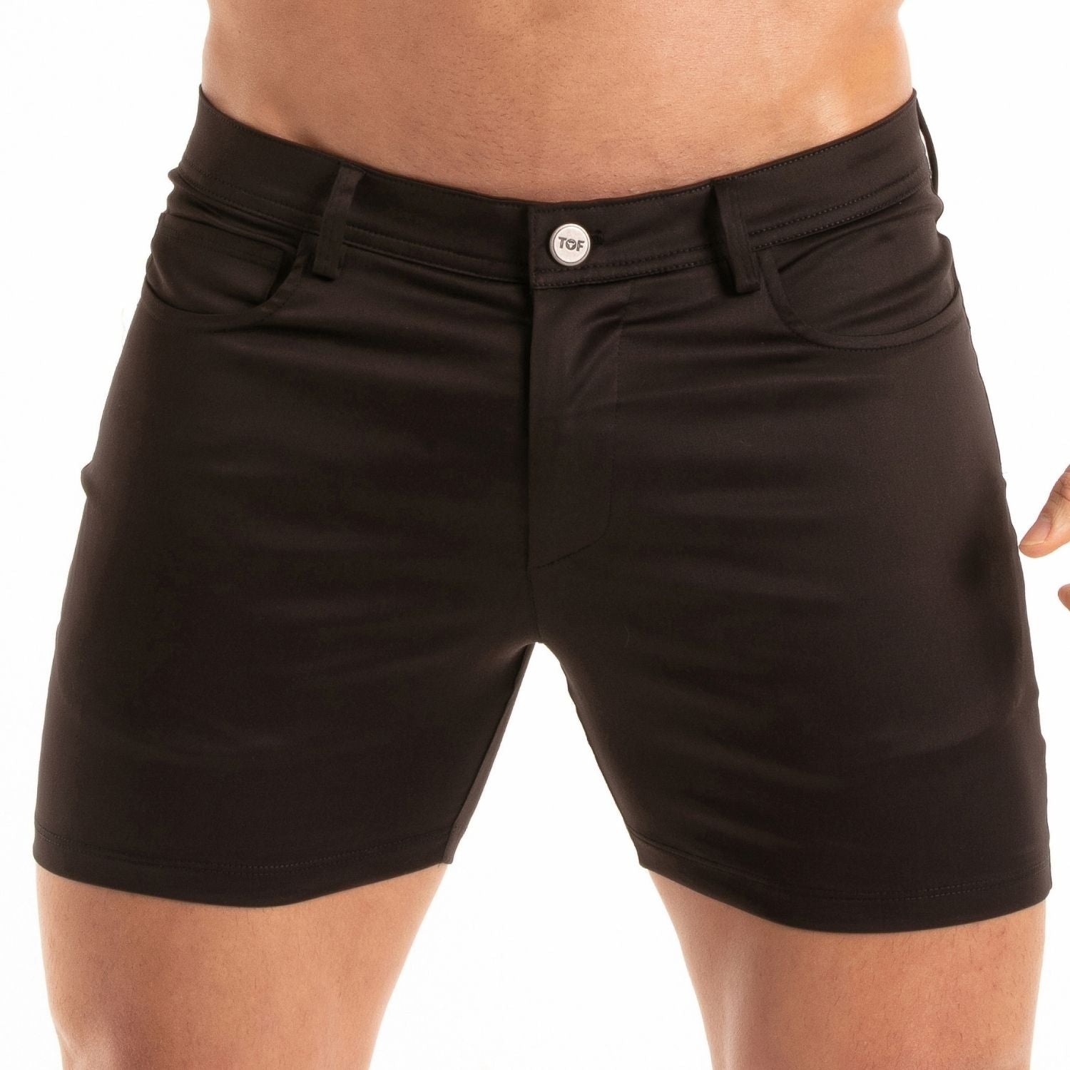 Chino Short Black - TOF Paris - Shop Deutschland Noodosz