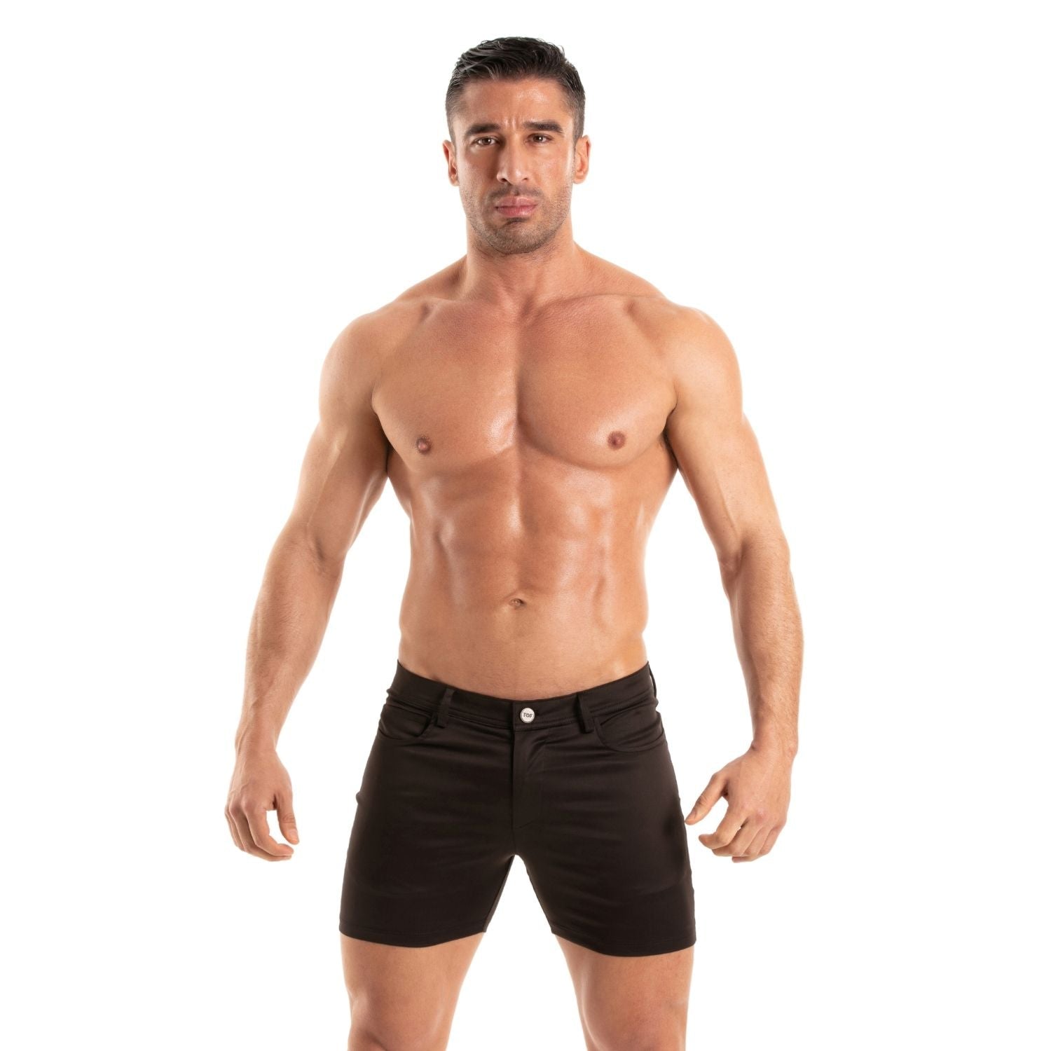 Chino Short Black - TOF Paris - Shop Deutschland Noodosz