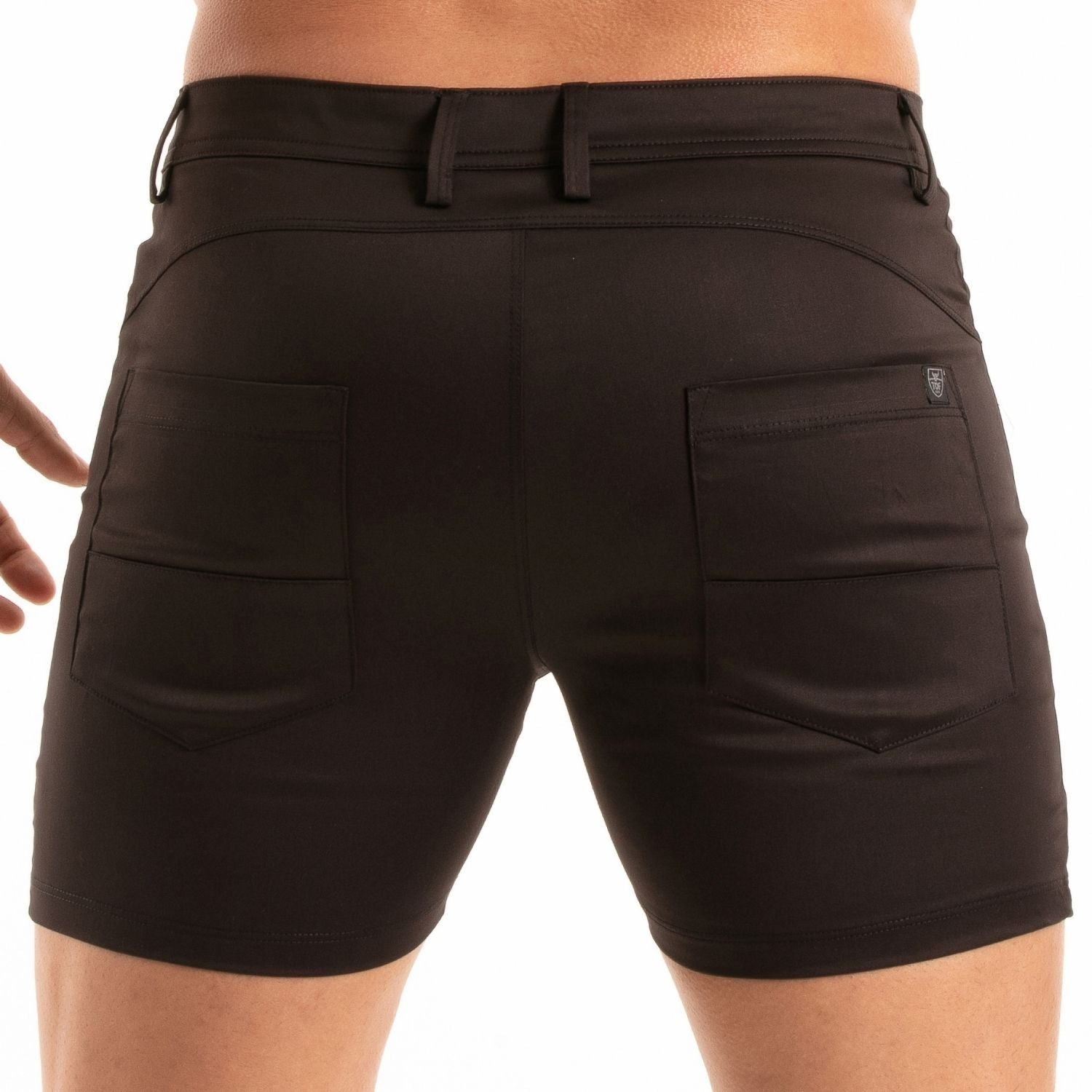 Chino Short Black - TOF Paris - Shop Deutschland Noodosz
