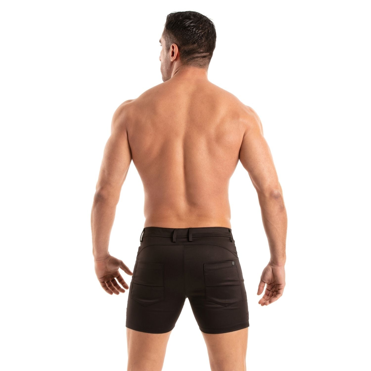Chino Short Black - TOF Paris - Shop Deutschland Noodosz