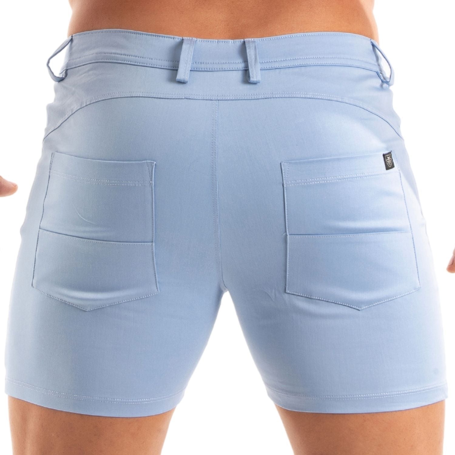 Chino Short Blue - TOF Paris - Shop Deutschland Noodosz