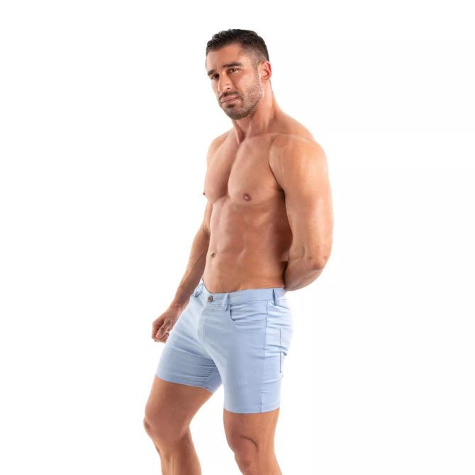 Chino Short Blue - TOF Paris - Shop Deutschland Noodosz