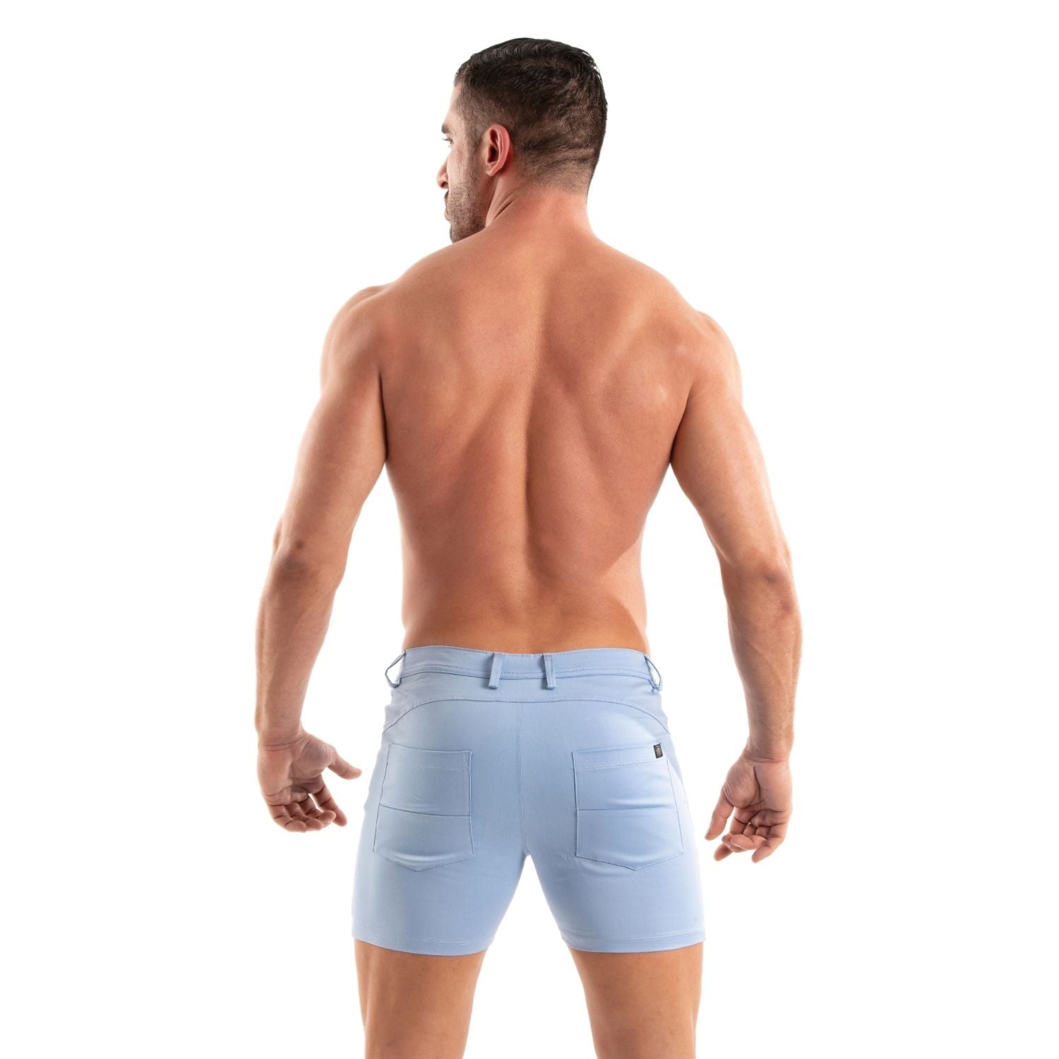Chino Short Blue - TOF Paris - Shop Deutschland Noodosz