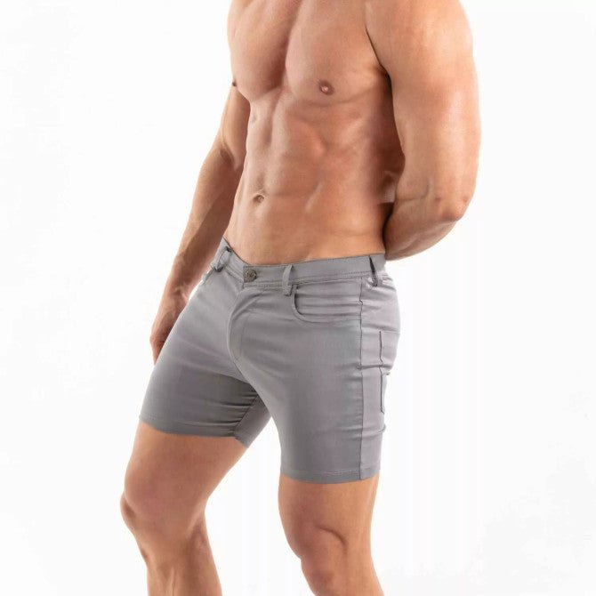 Chino Short Grey - TOF Paris - Shop Deutschland Noodosz