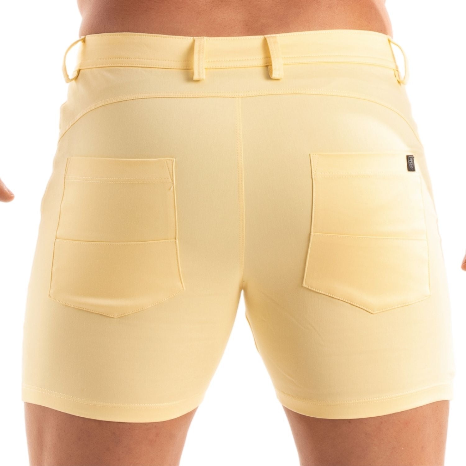 Chino Short Yellow - TOF Paris - Shop Deutschland Noodosz