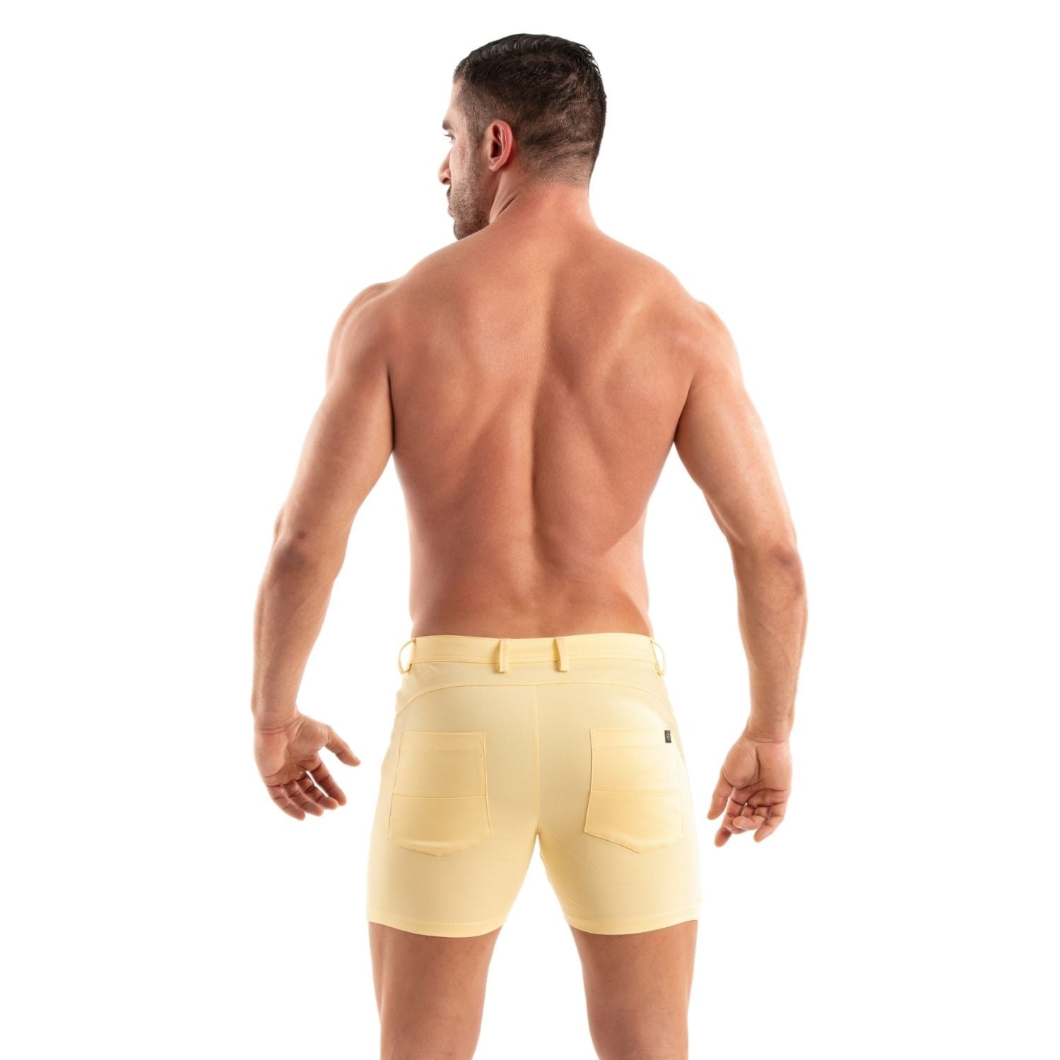 Chino Short Yellow - TOF Paris - Shop Deutschland Noodosz